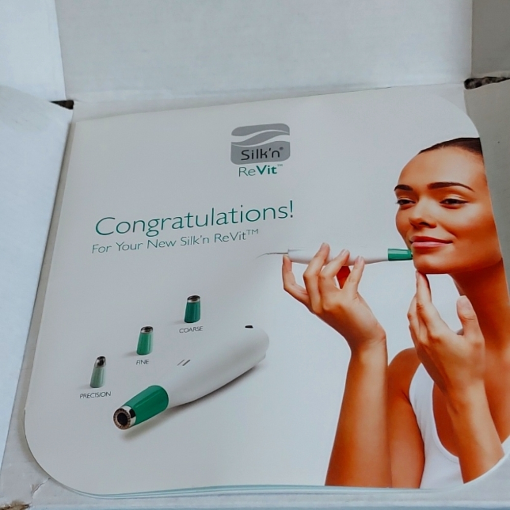 Silk' n ReVit skin care system